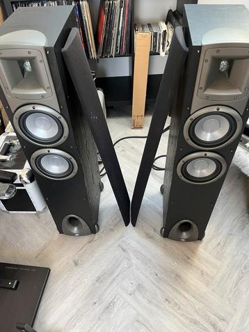Klipsch Synergy F2 speakers beschikbaar voor biedingen