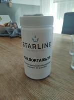 Starline chloortabletten 20/90% 1kilo, Ophalen, Nieuw, Reinigingsmiddel