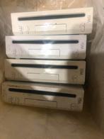 Nintendo Wii (3x losse + accessoires), Spelcomputers en Games, Spelcomputers | Nintendo Wii, Ophalen of Verzenden, Gebruikt, Zonder controller