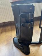 Tommy Hilfiger, Kleding | Dames, Schoenen, Hoge laarzen, Zwart, Ophalen of Verzenden, Gedragen