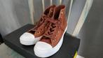 ️⭐️ Converse Chuck Taylor All Star Hi Back zipper leather, Kleding | Dames, Schoenen, Ophalen, Bruin, Converse All Stars, Sneakers of Gympen