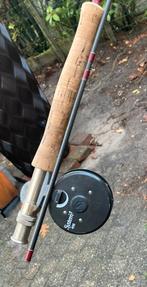 Vliegvishengel Daiwa Whisker 1 Aftma 5, Ophalen, Gebruikt, Werphengel