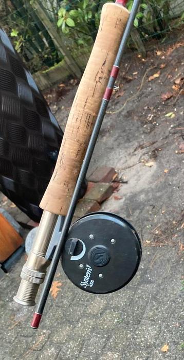 Vliegvishengel Daiwa Whisker 1 Aftma 5 beschikbaar voor biedingen