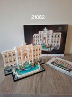 Lego Trevi Fontein 21062 met boek en doos, Ophalen of Verzenden, Zo goed als nieuw, Complete set, Lego
