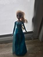 Elsa Frozen pop - met geluid, Ophalen of Verzenden, Gebruikt, Overige typen