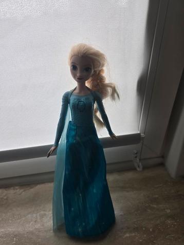 Elsa Frozen pop - met geluid beschikbaar voor biedingen