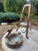 IN MOOIE STAAT MESSING STANDAARD VOOR BVB KLEIN SCHILDERWERK, Ophalen of Verzenden