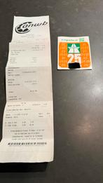 Vignet Zwitserland 2025 incl aankoopbewijs, Tickets en Kaartjes, Autovignetten, Drie personen of meer