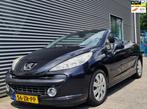 Peugeot 207 CC 1.6 VTi 05-2008 Zwart Metallic 120dkm NAP!, Auto's, Peugeot, Voorwielaandrijving, 65 €/maand, Gebruikt, Zwart