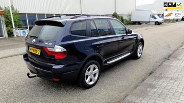 BMW X3 2.0i Executive BJ 2007 Leer Airco Apk 20/01/2026 beschikbaar voor biedingen