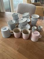 Laura Ashley Servies, Huis en Inrichting, Keuken | Servies, Ophalen, Zo goed als nieuw, Overige stijlen, Kop(pen) en/of Schotel(s)
