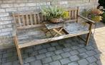 Tuinbank, Ophalen, Gebruikt, Hout