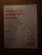 muziekboek blokfluit, Muziek en Instrumenten, Ophalen, Overige genres, Les of Cursus, Zo goed als nieuw
