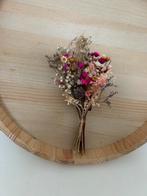 Mooie corsage van gedroogde bloemen, Ophalen of Verzenden, Zo goed als nieuw