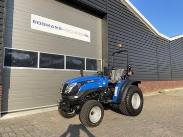 Solis 20 4WD (18.5 PK mitsubishi) minitractor NIEUW gazonban beschikbaar voor biedingen