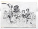 Originele tekening van Rene Follet - Ivan Zourin, Ophalen of Verzenden