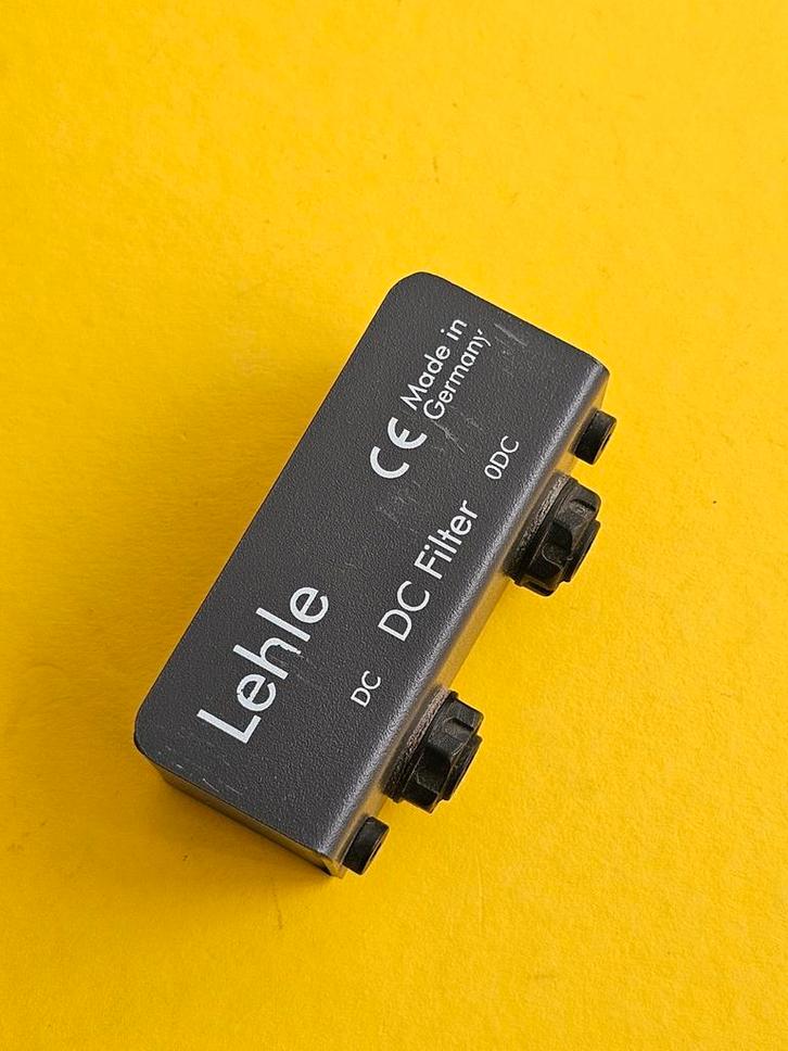 Lehle DC Filter ODC, Muziek en Instrumenten, Effecten, Zo goed als nieuw, Overige typen, Ophalen of Verzenden