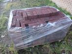 +-7 M2 Gebakken klinkers dikformaat, Doe-het-zelf en Verbouw, Metselstenen, Ophalen, Bakstenen