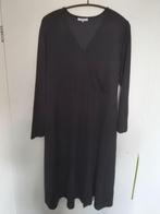 Mooie zwarte jurk merk Zhenzi maat 50/52, Kleding | Dames, Grote Maten, Zhenzi, Verzenden, Zo goed als nieuw, Jurk