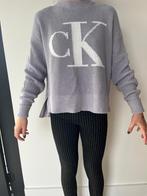 calvin klein lila trui maat maat small, Paars, Ophalen of Verzenden, Zo goed als nieuw, Maat 36 (S)