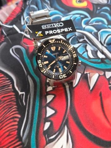 SEIKO MONSTER PROSPEX Diver 200m Automaat 4R36 beschikbaar voor biedingen