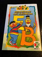 Kleur blok abc Sesamstraat, Ophalen of Verzenden, Zo goed als nieuw, Speelkaart(en)