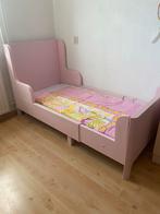 Meisjesbed, Kinderen en Baby's, Kinderkamer | Bedden, Ophalen, 85 tot 100 cm, Zo goed als nieuw, Matras