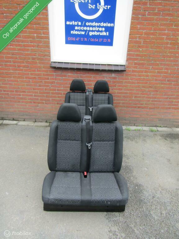 Bank banken bijrijdersbank mercedes vito 447, Auto-onderdelen, Interieur en Bekleding, Mercedes-Benz, Gebruikt, Ophalen of Verzenden