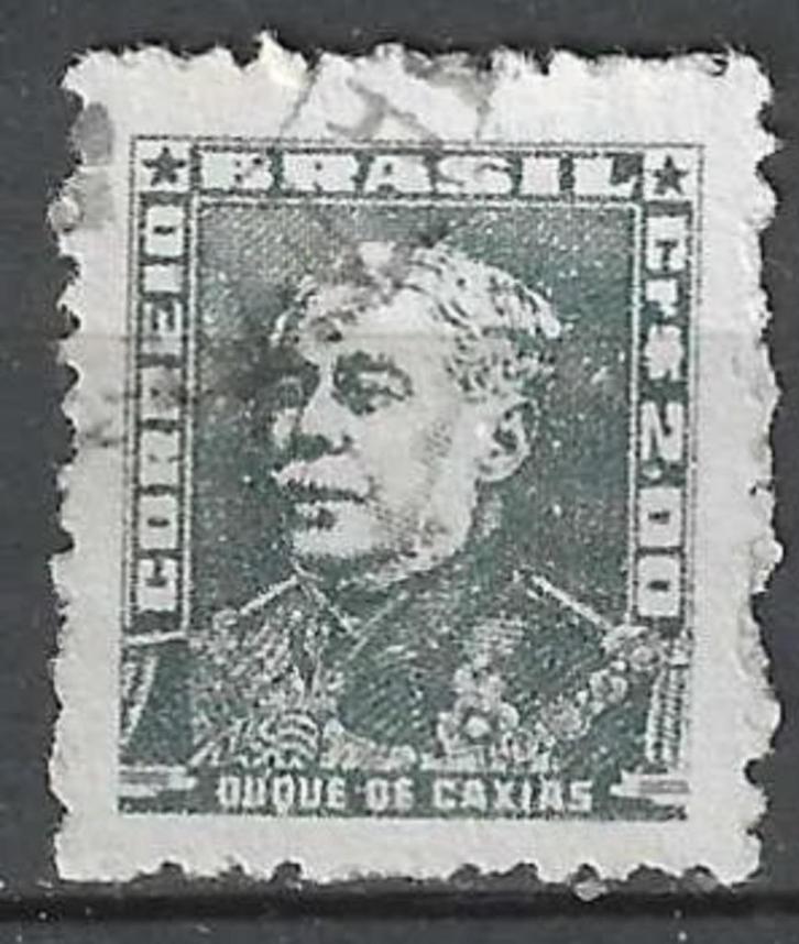 Brazilie 1954/1956 - Yvert 584A - Hertog van Caxias  (ST), Postzegels en Munten, Postzegels | Amerika, Gestempeld, Zuid-Amerika