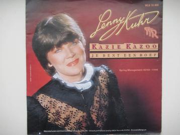 LENNY KUHR # KAZIE KAZOO / JE BENT EEN BOEF. beschikbaar voor biedingen
