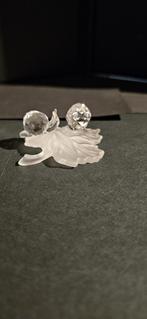 Swarovski Baby slakjes op blad, Ophalen, Zo goed als nieuw, Figuurtje