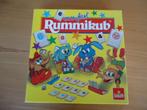 Rummikub My First, Hobby en Vrije tijd, Gezelschapsspellen | Bordspellen, Ophalen of Verzenden, Zo goed als nieuw, Drie of vier spelers