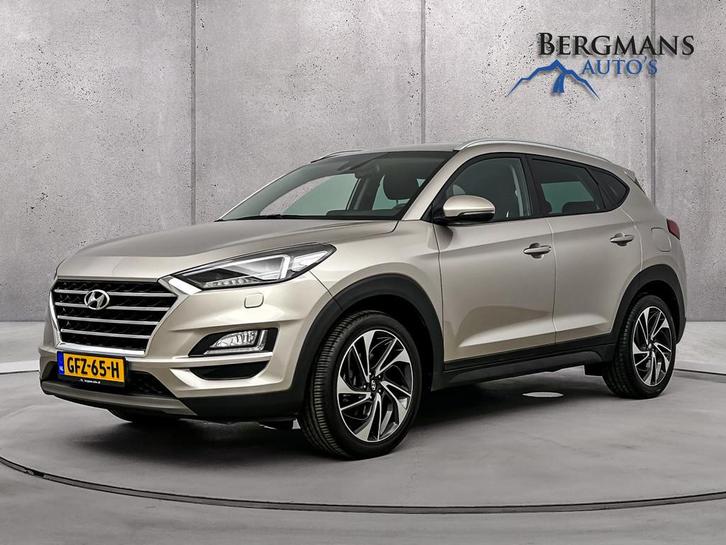 Hyundai Tucson // 1.6 T-GDI Comfort // TREKHAAK // 1.600 KG, Auto's, Hyundai, Bedrijf, Te koop, Tucson, ABS, Airbags, Airconditioning
