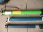 zonnescherm     motor, Ophalen, Gebruikt, 250 cm tot 450 cm, Knikarmscherm