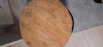 Mango hout salon tafel, Huis en Inrichting, Tafels | Salontafels, Ophalen, 50 tot 100 cm, Rond, 50 tot 100 cm