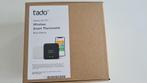 TADO slimme thermostaat Starter Kit V3+ black Edition, Nieuw, Slimme thermostaat, Verzenden