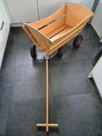 Bolderkar - 98 x 52 x 63 cm (L x B x H) - demontabel - hout, Ophalen, Gebruikt