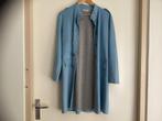 Magna suedelook jasje maat 44/46 lichtblauw, Ophalen of Verzenden, Nieuw, Blauw, Jasje of Colbert