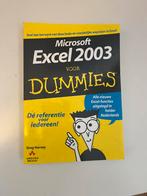 Excel voor dummies, Ophalen of Verzenden, Zo goed als nieuw