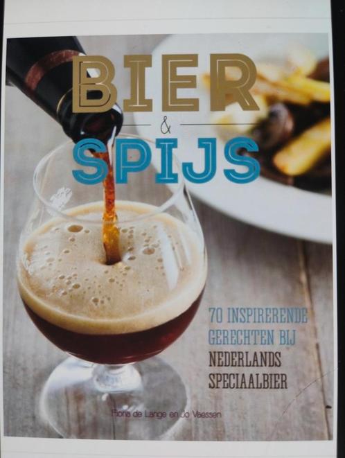 Fiona de Lange - Bier en spijs, Boeken, Kookboeken, Zo goed als nieuw, Ophalen of Verzenden