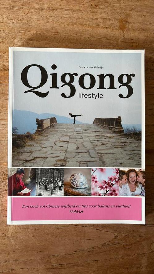 Patricia van Walstijn - Qigong, Boeken, Esoterie en Spiritualiteit, Zo goed als nieuw, Instructieboek, Ophalen