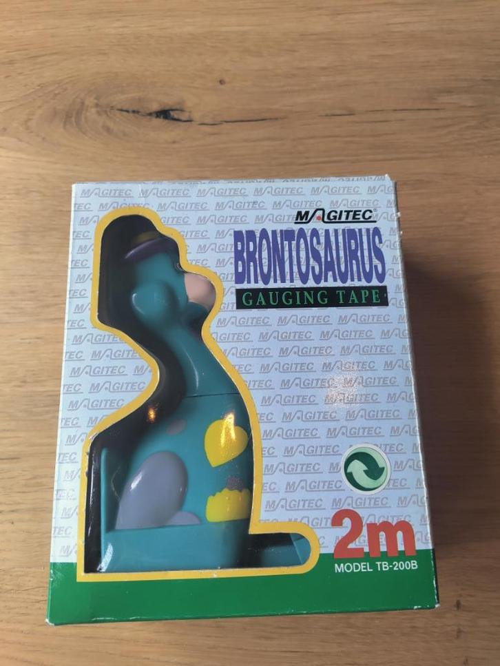 Brontosaurus meetlint ongebruikt, Kinderen en Baby's, Overige Kinderen en Baby's, Nieuw, Ophalen of Verzenden