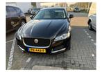 Jaguar XF 2.0 E-performance 163pk Aut 2017 Zwart, Auto's, Automaat, Achterwielaandrijving, 24 km/l, Diesel
