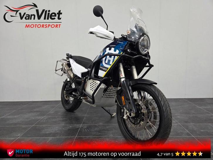 Zeer Mooie Husqvarna Norden 901 Expedition 2023 + Tassen, Motoren, Motoren | Husqvarna, Bedrijf, Overig, 2 cilinders