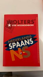 Wolters' ster woordenboek Nederlands-Spaans, Boeken, Woordenboeken, Ophalen of Verzenden, J.B. Vuyk-Bosdriesz, Zo goed als nieuw