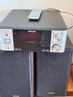 Philips radio met 2 speakers, Ophalen, Zo goed als nieuw