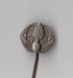 KMAR Koninklijke Marechaussee embleem logo speldje, Niet vindbaar, Niet vindbaar, Nederland, Embleem of Badge