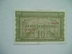 1251. Oostenrijk, AMA 10 schilling 1944 WW II., Postzegels en Munten, Bankbiljetten | Europa | Niet-Eurobiljetten, Los biljet