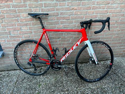 Ridley x night race / cross / gravel fiets, Fietsen en Brommers, Fietsen | Racefietsen, Gebruikt, Overige merken, Meer dan 20 versnellingen
