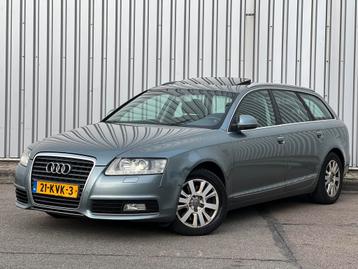 Audi A6 Avant 2.8 FSI 220pk Aut Navi Xenon LED DAK NAP 2010! beschikbaar voor biedingen